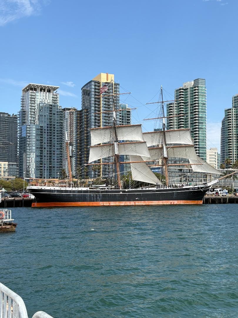 Star of India tall ship — TurnKey Newsletter Publication Services