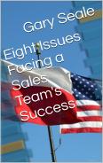 Eight Issues Facing a Sales Team's Success book cover by Gary D. Seale